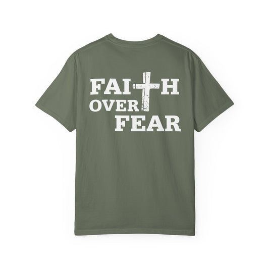 Faith over Fear T-shirt (8 colors)