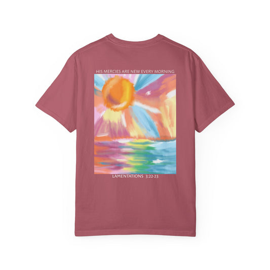 His Mercies Are New Every Morning T-shirt (6 colors)