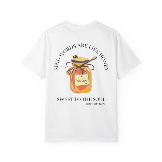 Kind Words Are Like Honey T-shirt (3 colors)